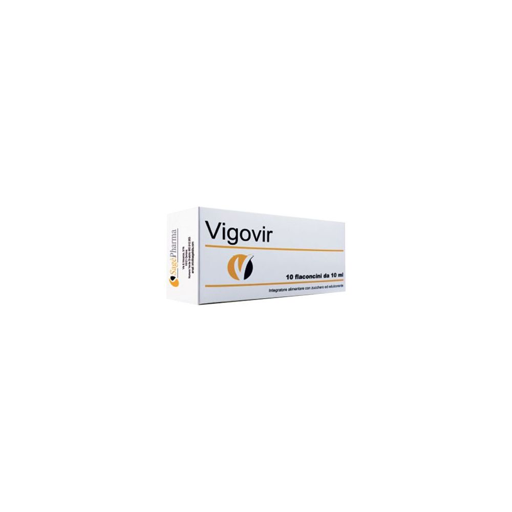 Vigovir 10 Fiale Da 10 Ml