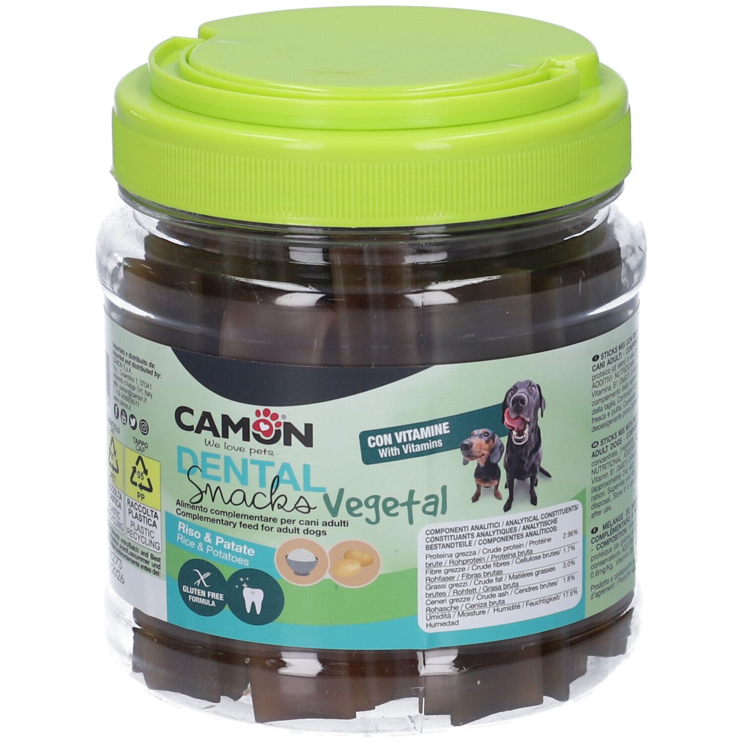 Big Sticks Treats 400 G 6 Pezzi