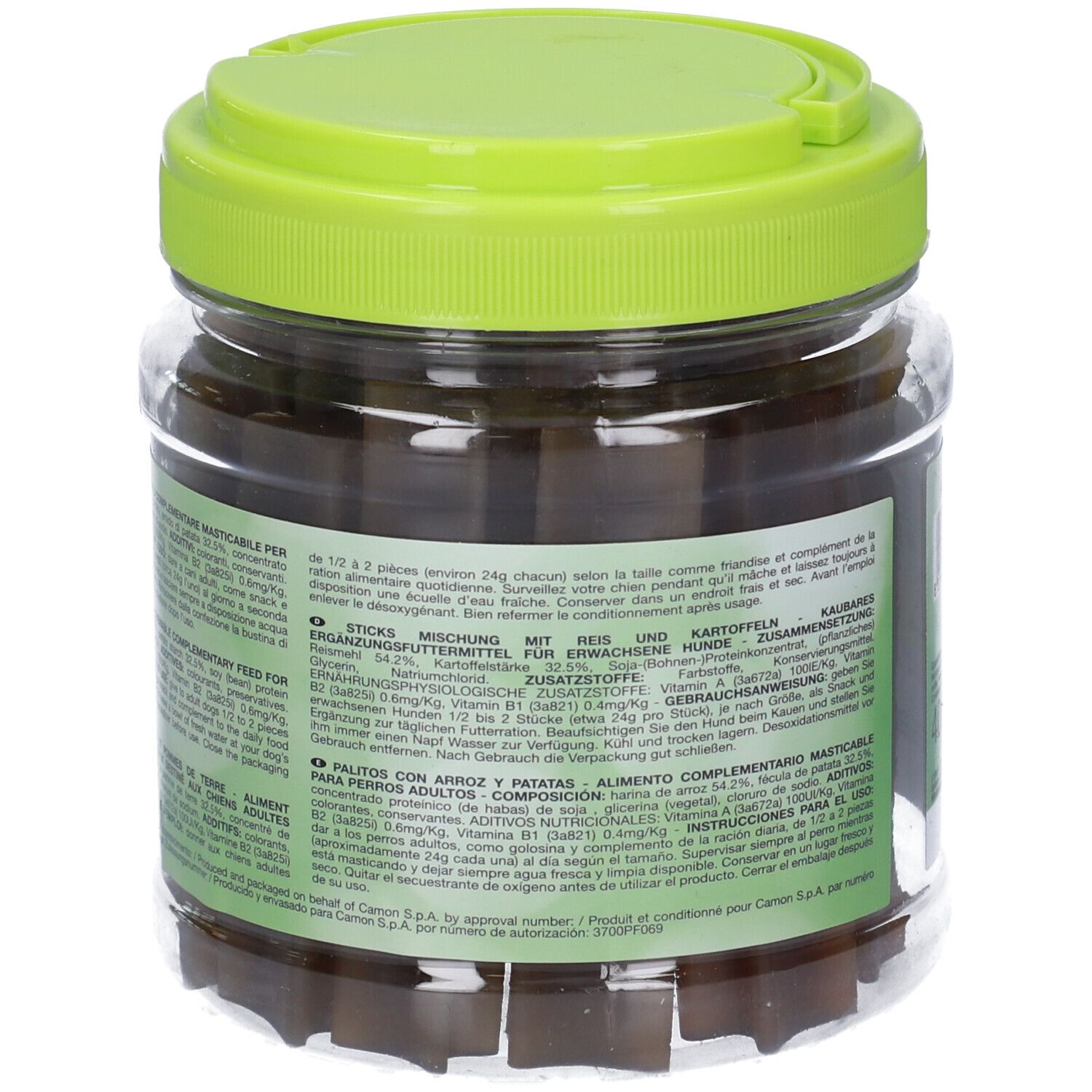 Big Sticks Treats 400 G 6 Pezzi