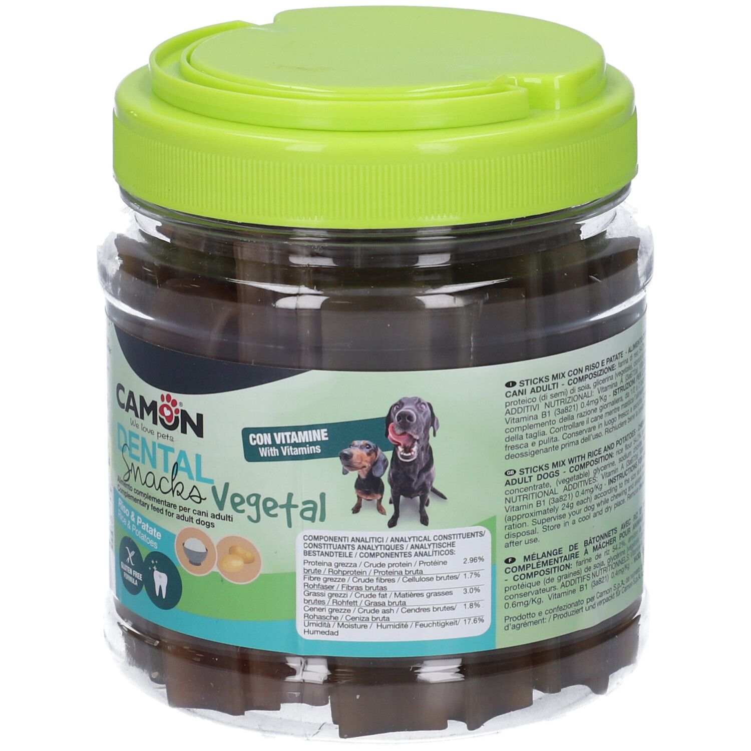 Big Sticks Treats 400 G 6 Pezzi