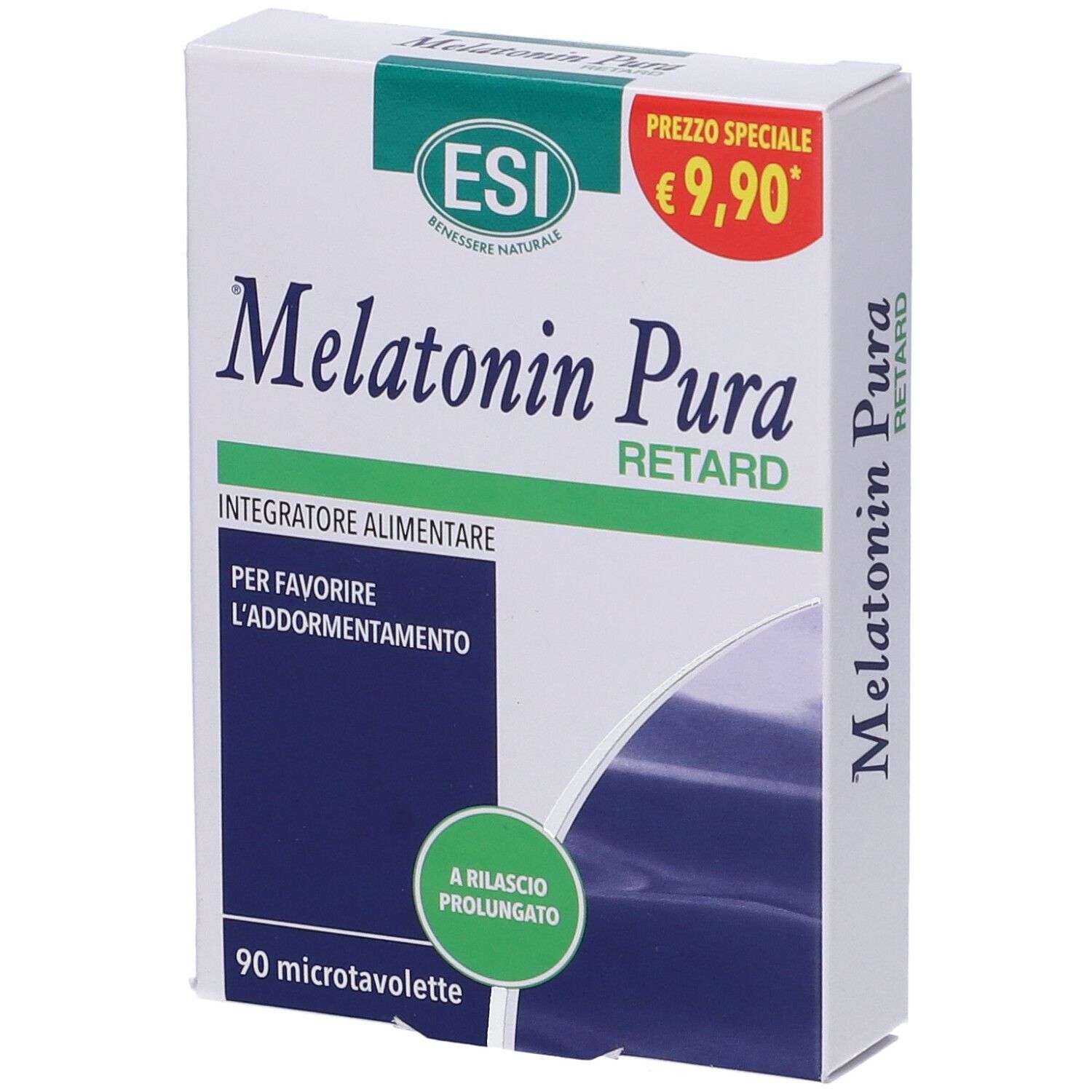 ESI Melatonina Pura Retard Tavolette