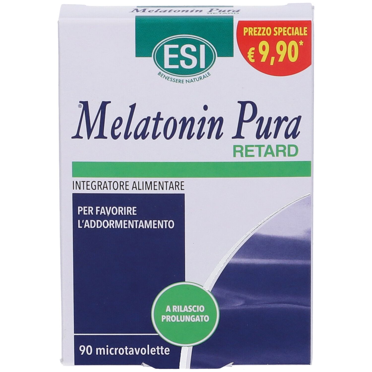 ESI Melatonina Pura Retard Tavolette