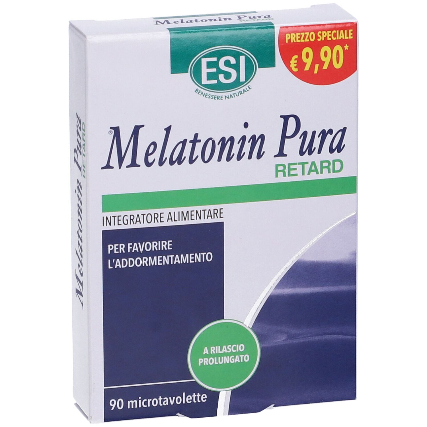 ESI Melatonina Pura Retard Tavolette