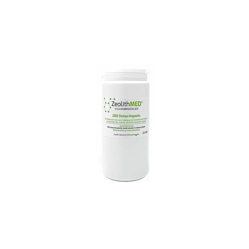 ZEOLITHMED DETOX 200CPS