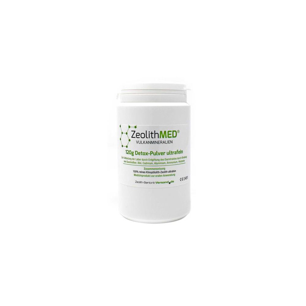 ZEOLITHMED DETOX POLV 120G