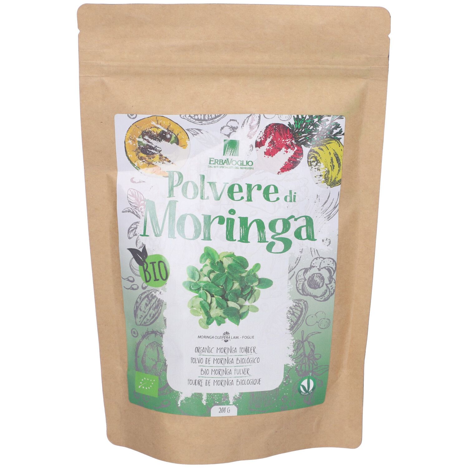 Moringa Bio 200 G