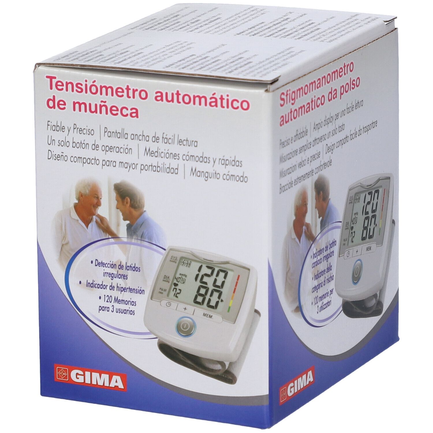 GIMA Misuratore Di Pressione X-Life Da Polso