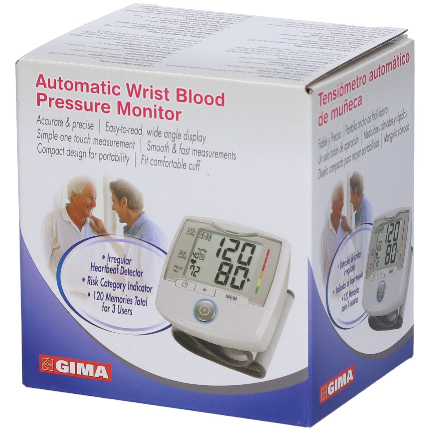 GIMA Misuratore Di Pressione X-Life Da Polso
