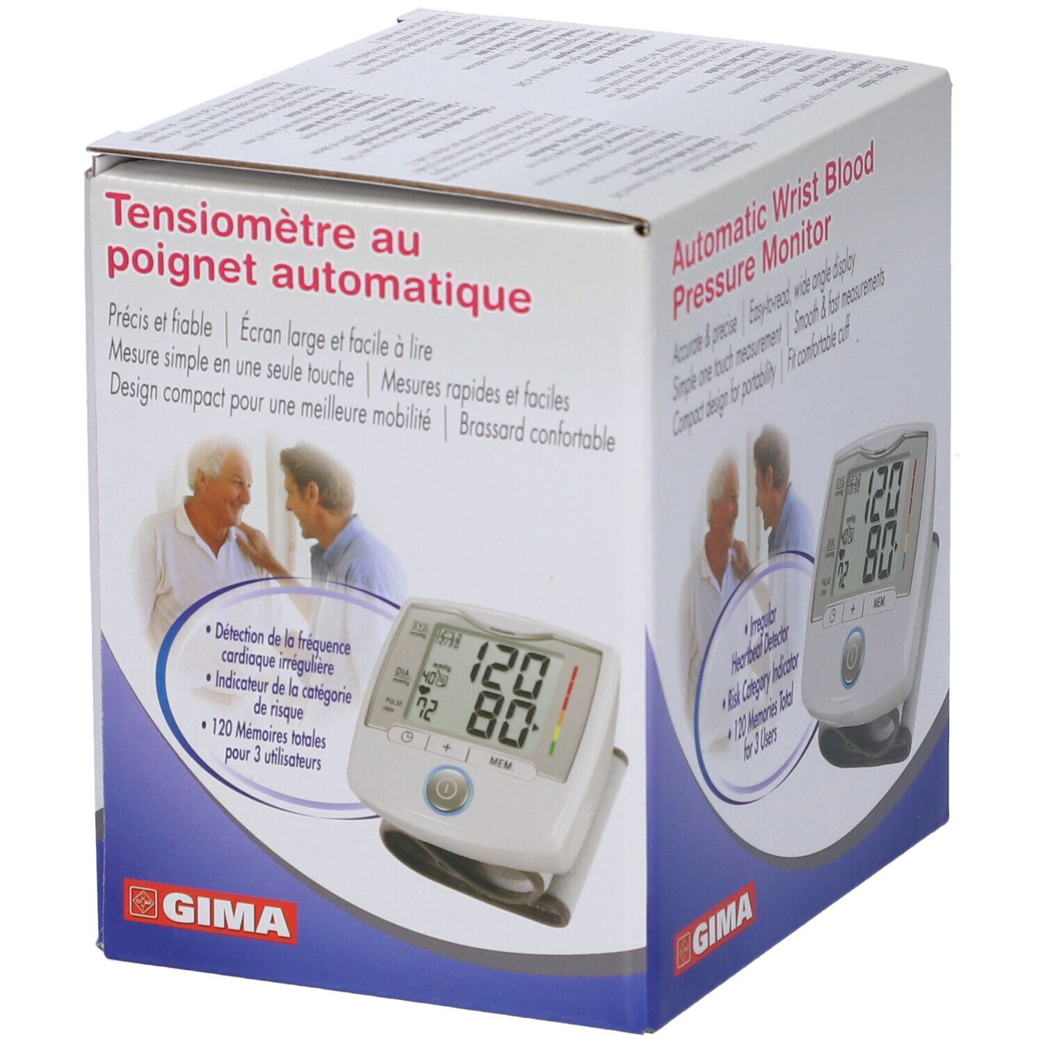 GIMA Misuratore Di Pressione X-Life Da Polso