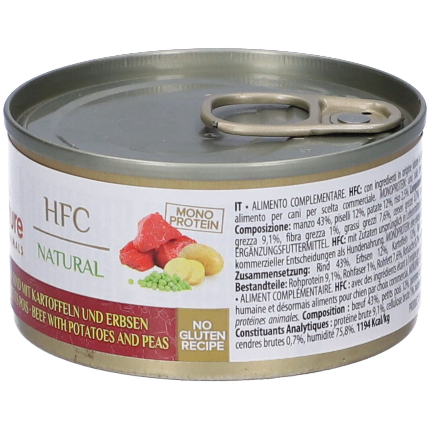 HFC Cuisine Manzo Con Patate E Piselli