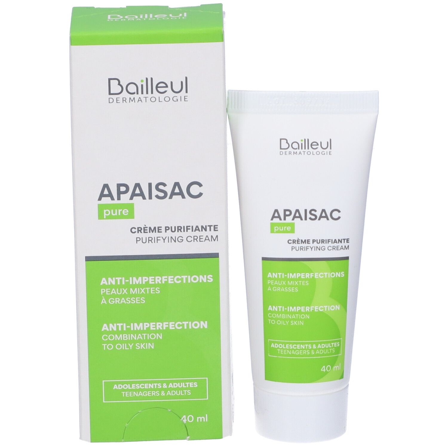 Apaisac Pure Crema Purificante