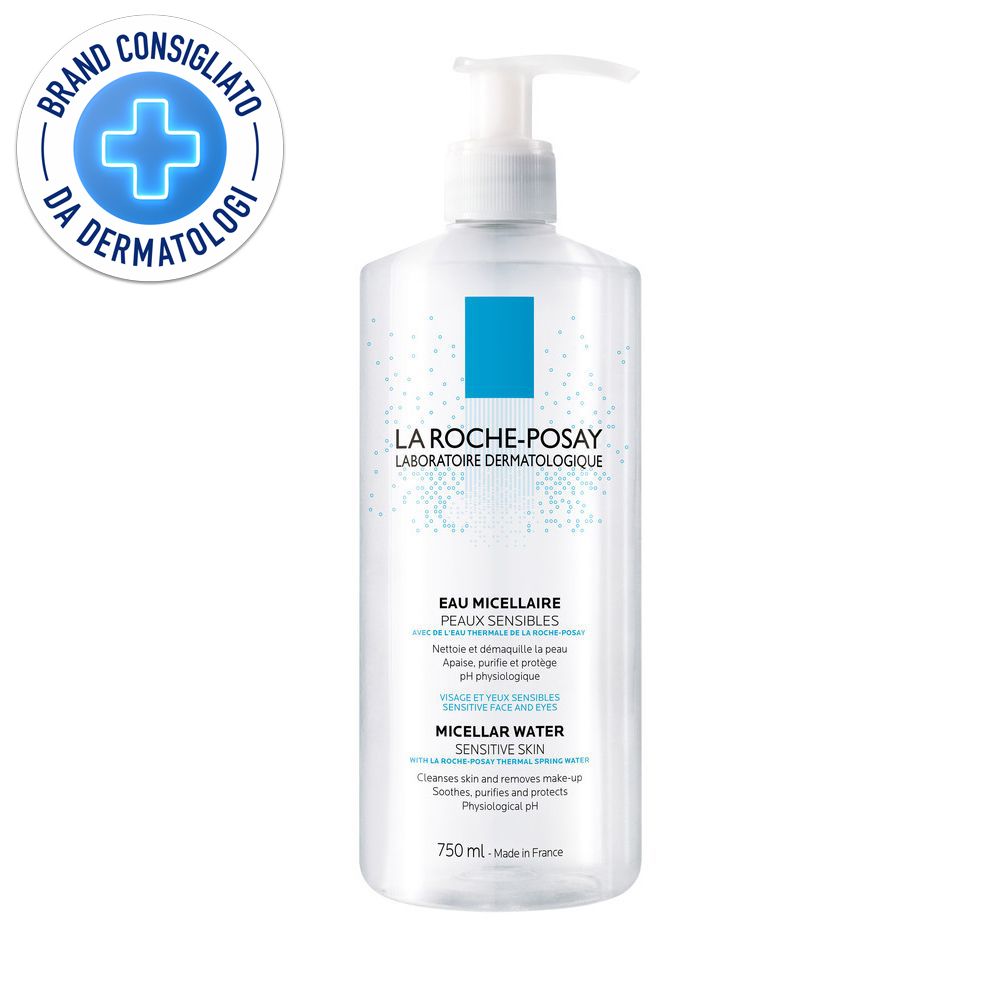 La Roche-Posay Toleriane Acqua Micellare Ultra Pelle Sensibile 750 ml