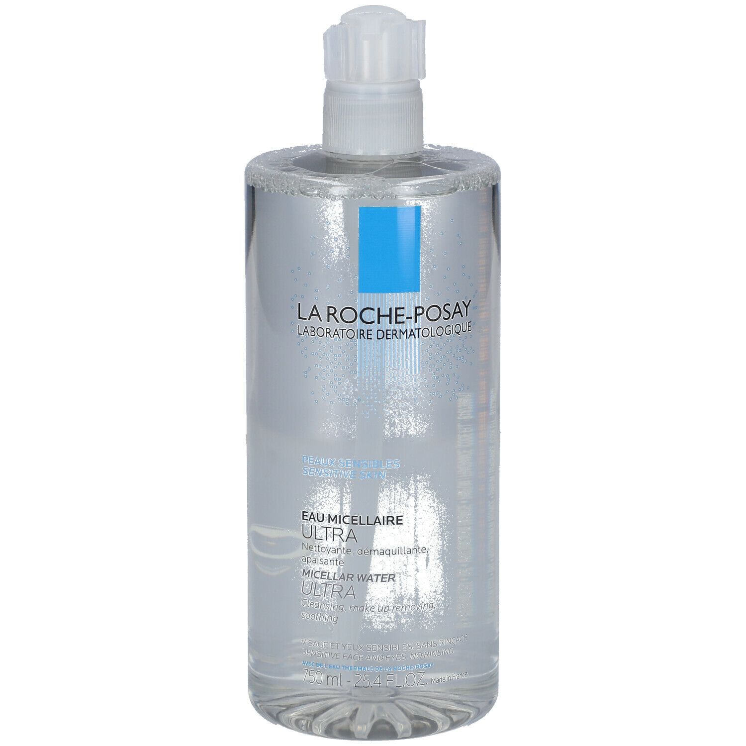 La Roche-Posay Toleriane Acqua Micellare Ultra Pelle Sensibile 750 ml