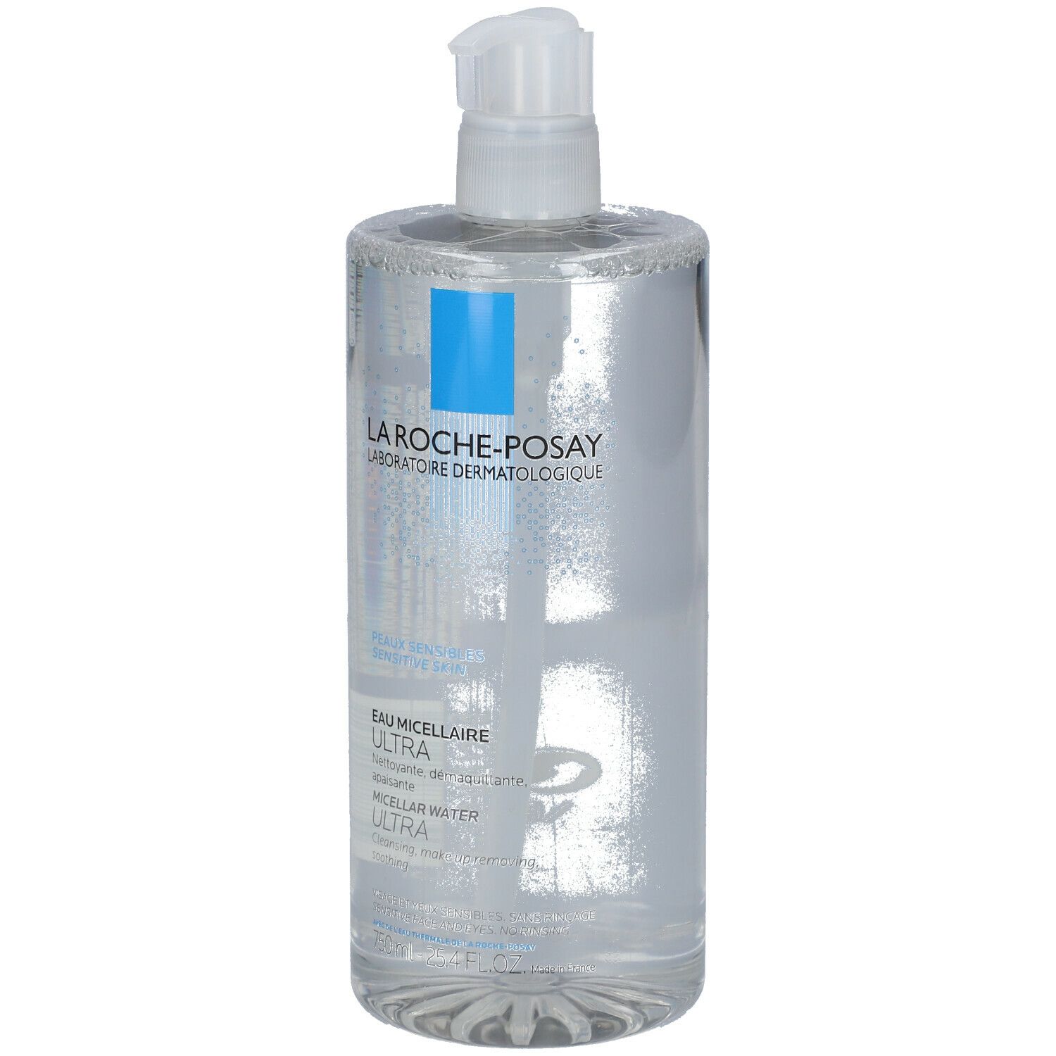 La Roche-Posay Toleriane Acqua Micellare Ultra Pelle Sensibile 750 ml
