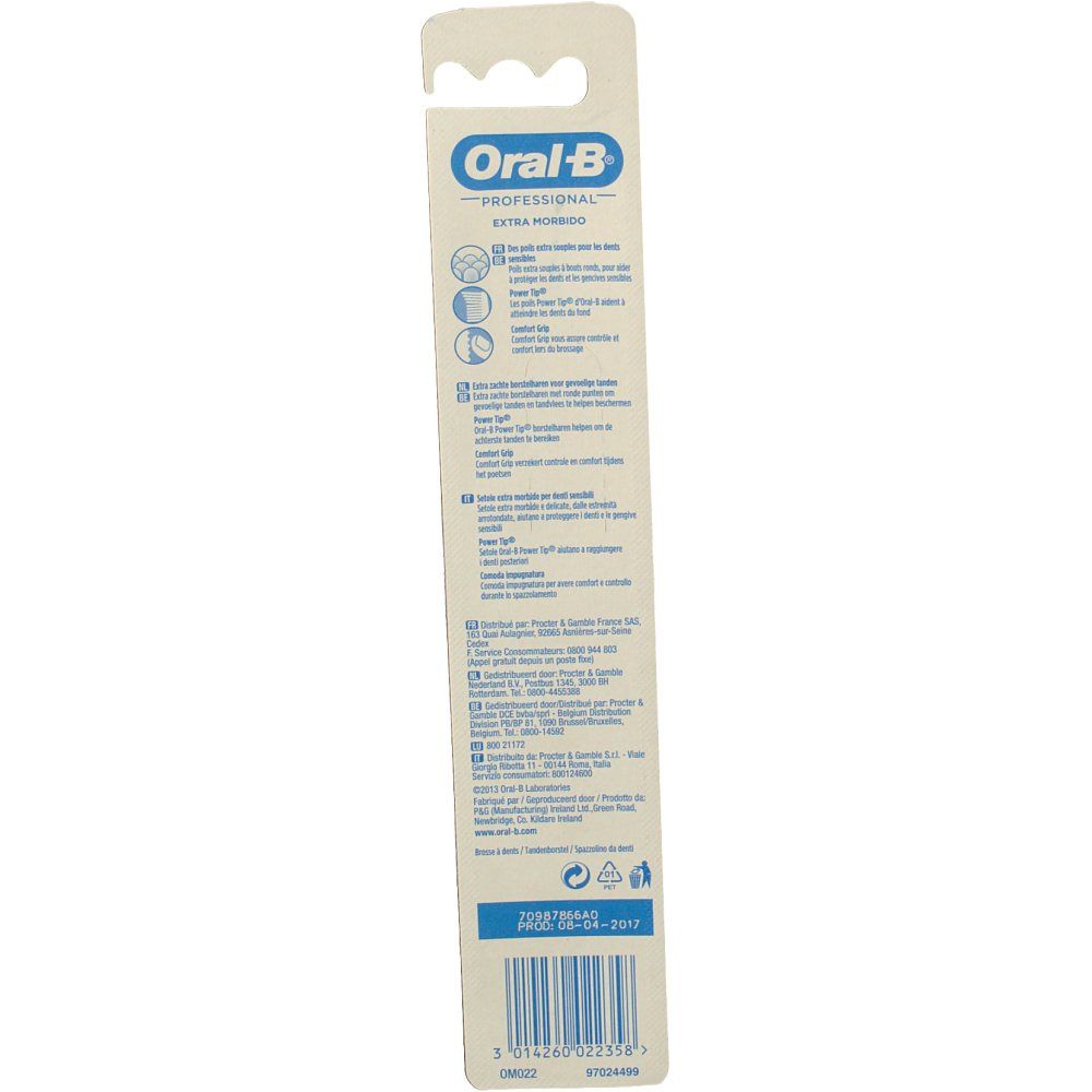 Oral-B® Professional Sensitive Denti Sensibili