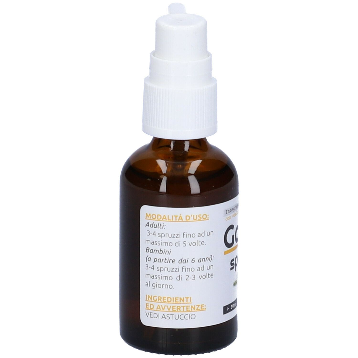 Sanavita Gola Spray 30 Ml