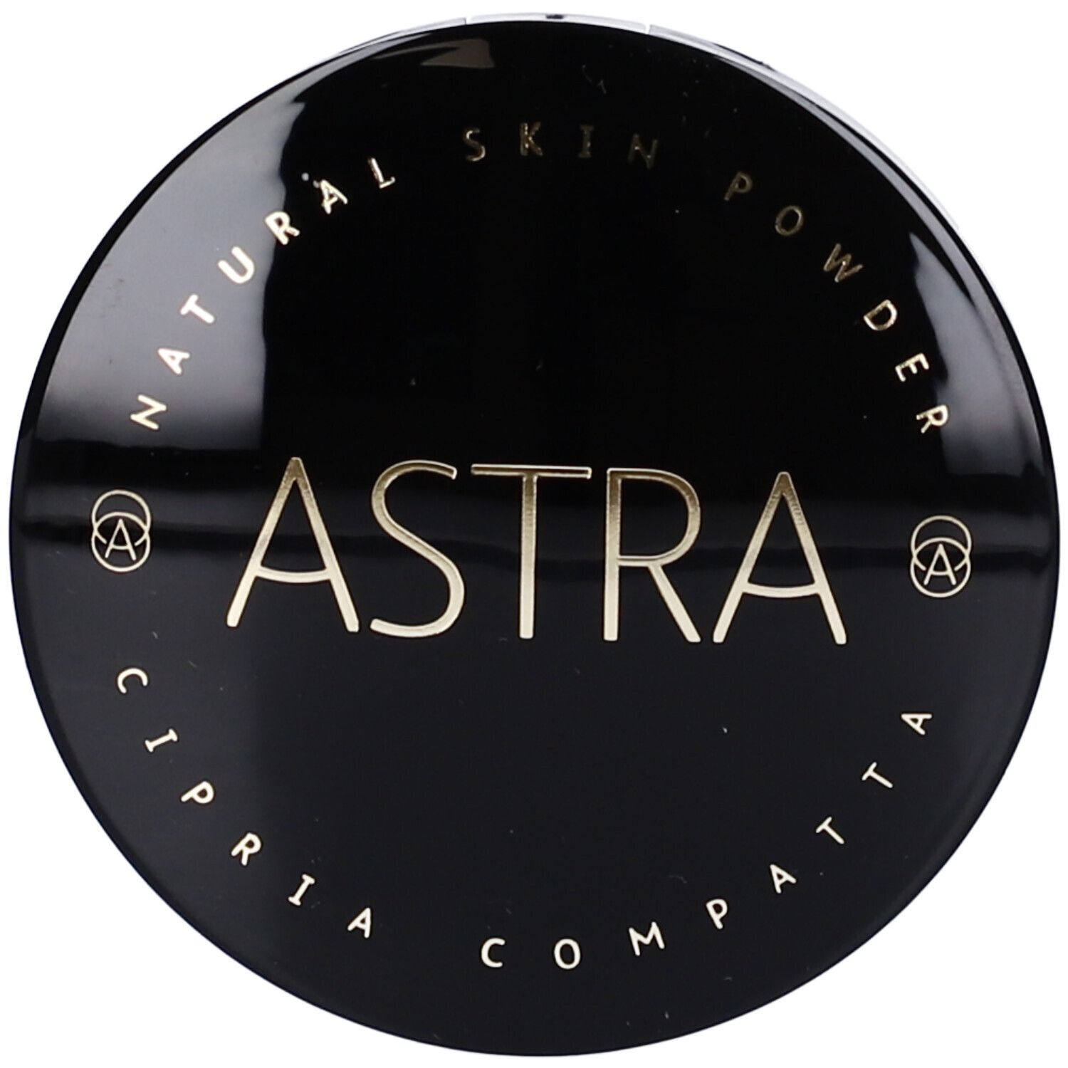ASTRA Make-UP Natural Skin Powder - Cipria In Polvere Compatta Effetto Seta Tonalità 32