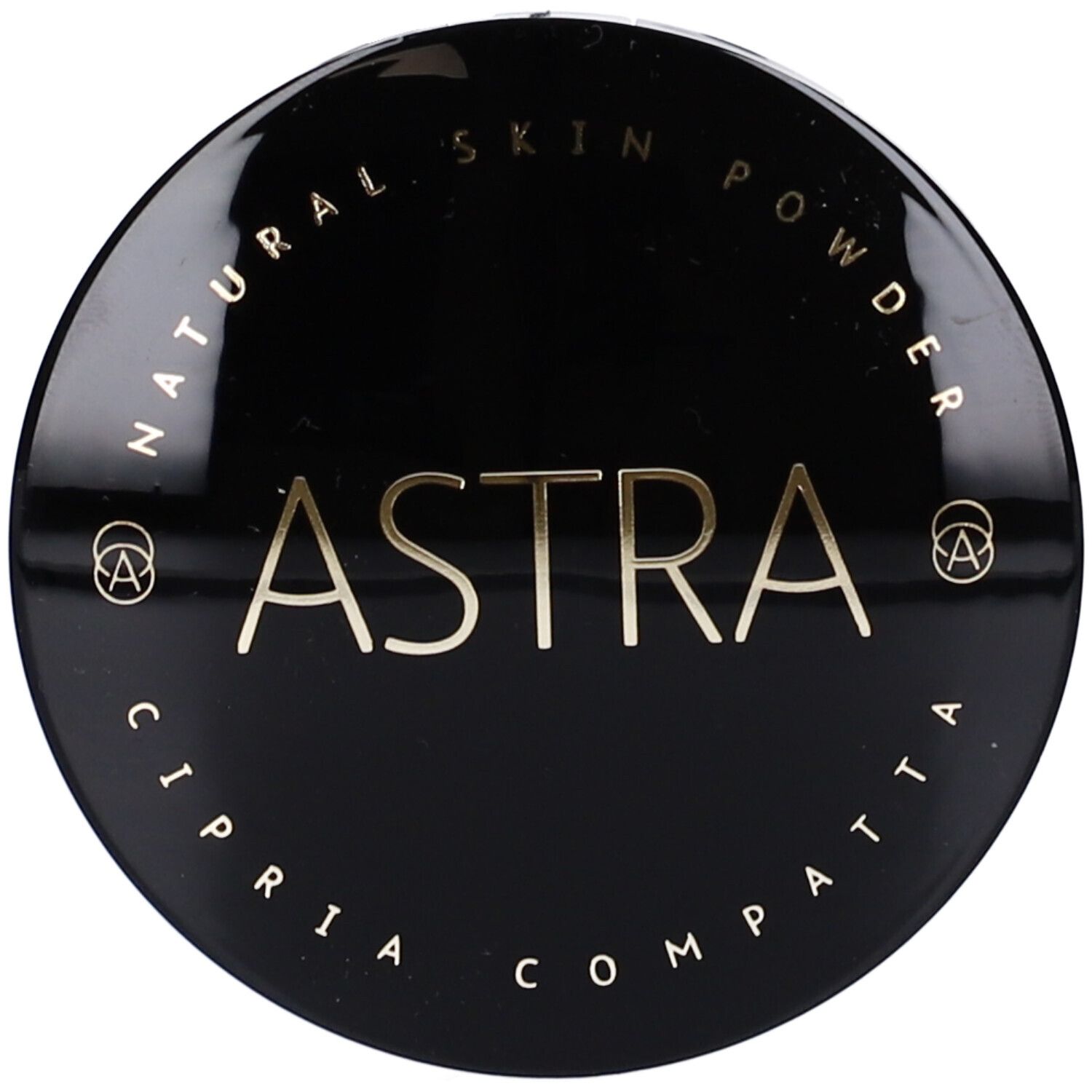 ASTRA Make-UP Natural Skin Powder - Cipria In Polvere Compatta Effetto Seta Tonalità 36