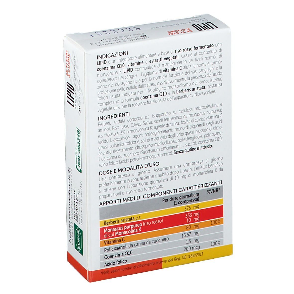 Lipid Compresse