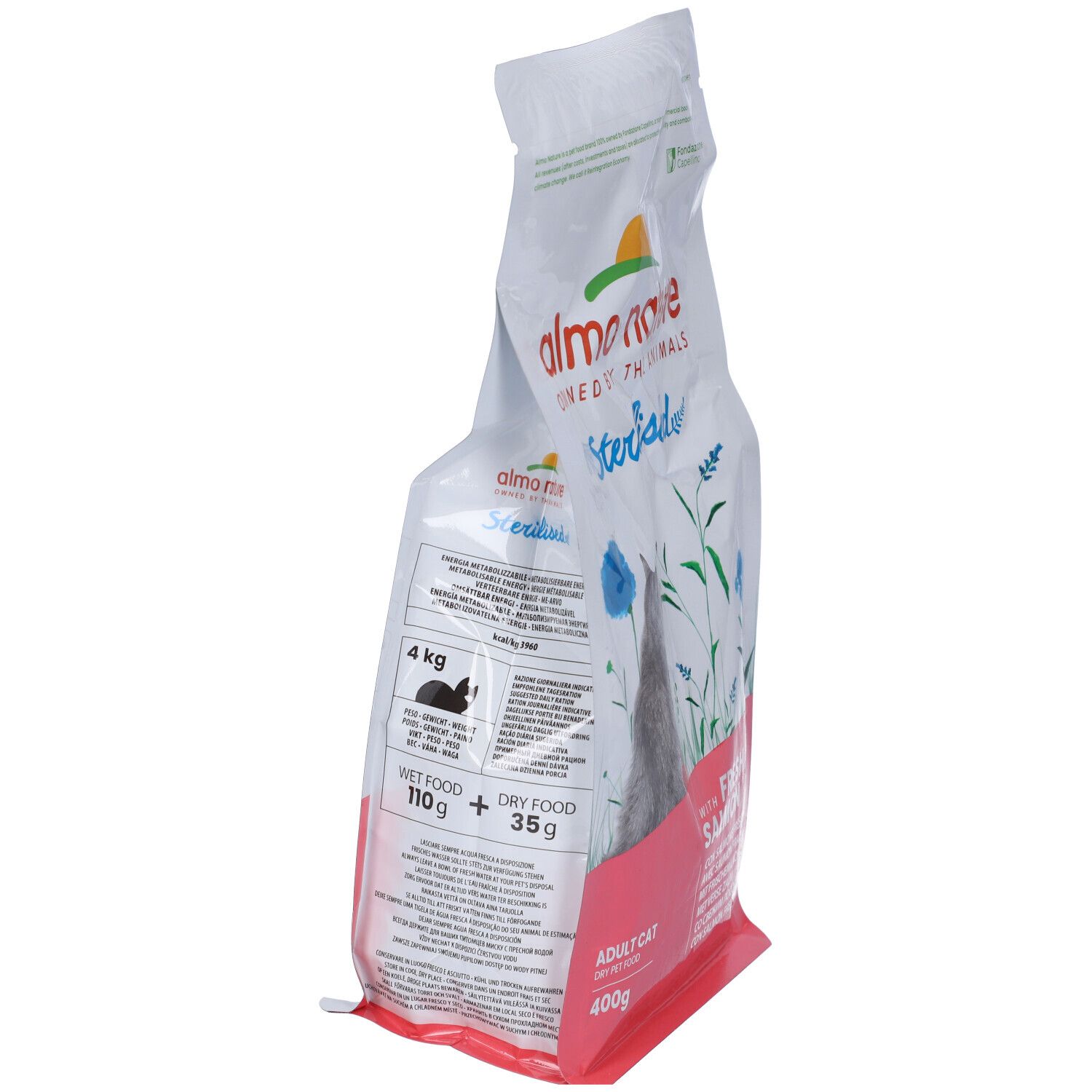 Almo Nature Holistic Cat Sterilised con Salmone Fresco