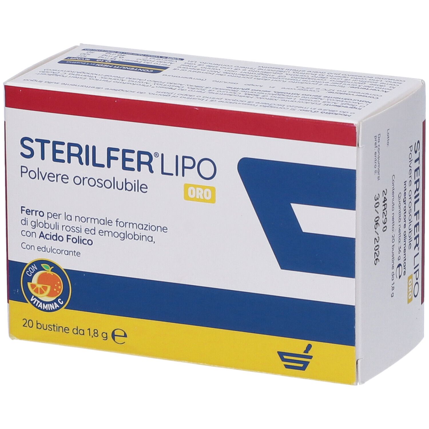 Sterilfer Lipo Oro 20 Bustine