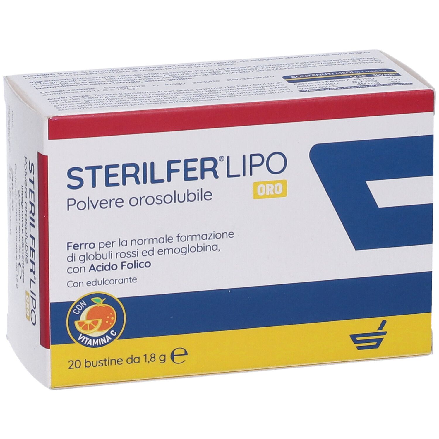 Sterilfer Lipo Oro 20 Bustine