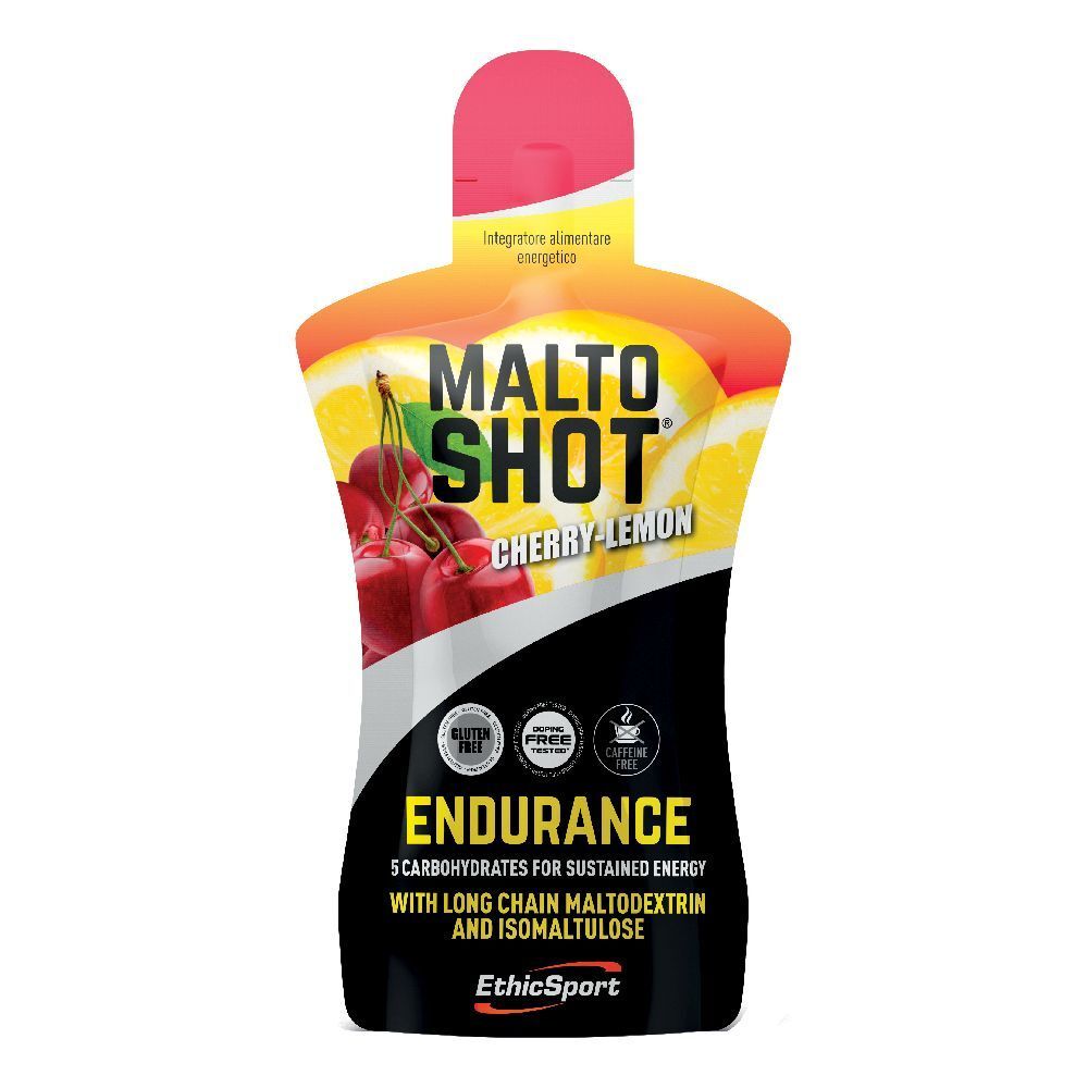 Ethicsport Maltoshot Endurance Ciliegia E Limone 50 Ml