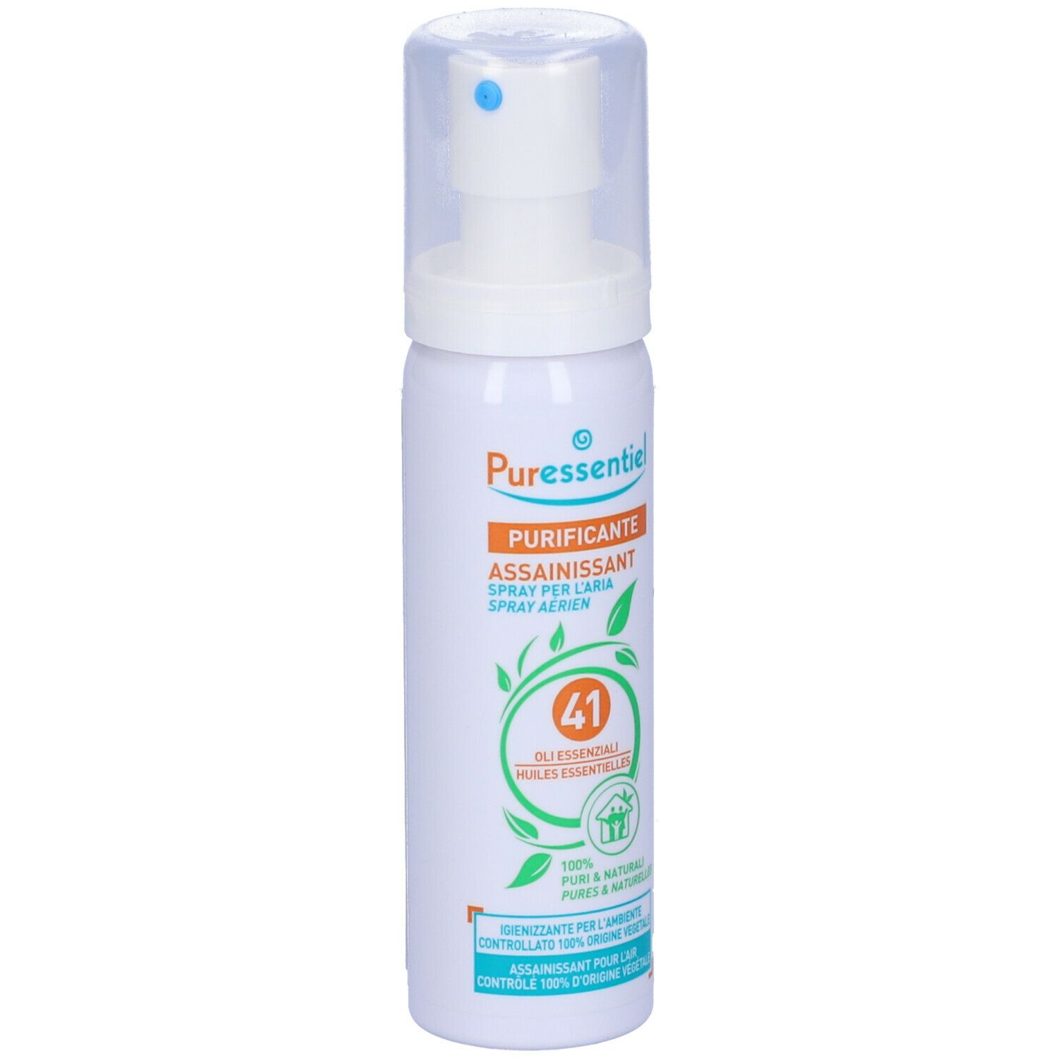 Puressentiel Purificante Spray per l'Aria con Oli Essenziali 75 ml