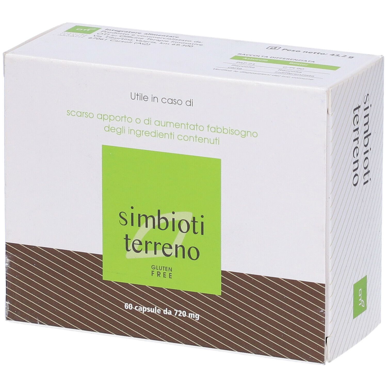 Simbioti Terreno Nf 60Cps