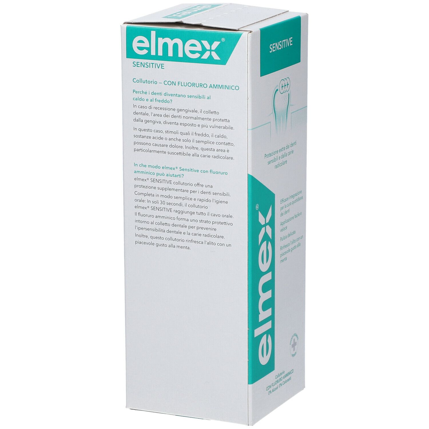 elmex® Collutorio Sensitive Denti Sensibili