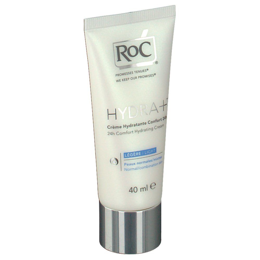 Roc® Hydra+™ Crema Idratante Comfort 24h Leggera​