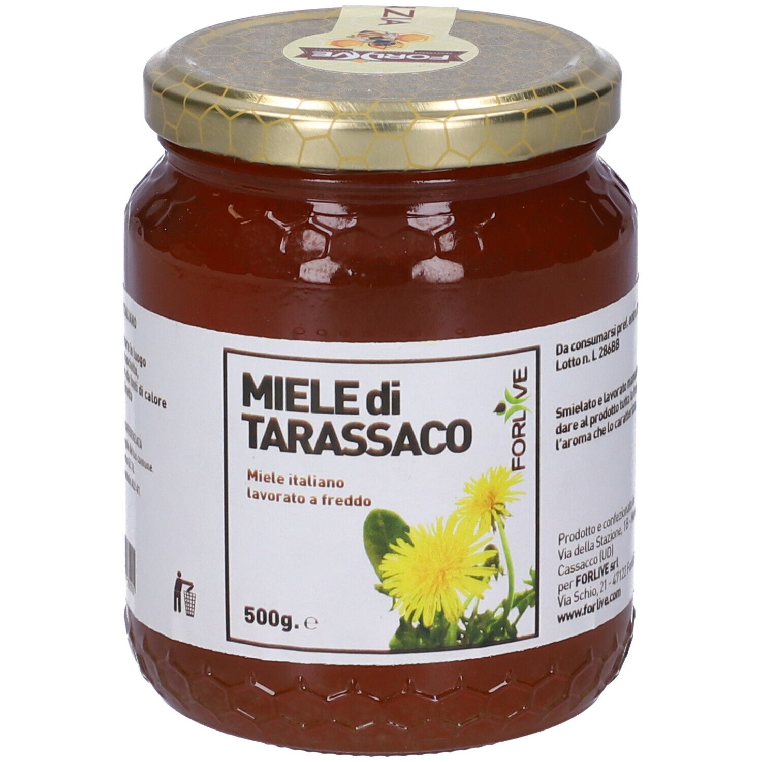 Forlive Miele Di Tarassaco