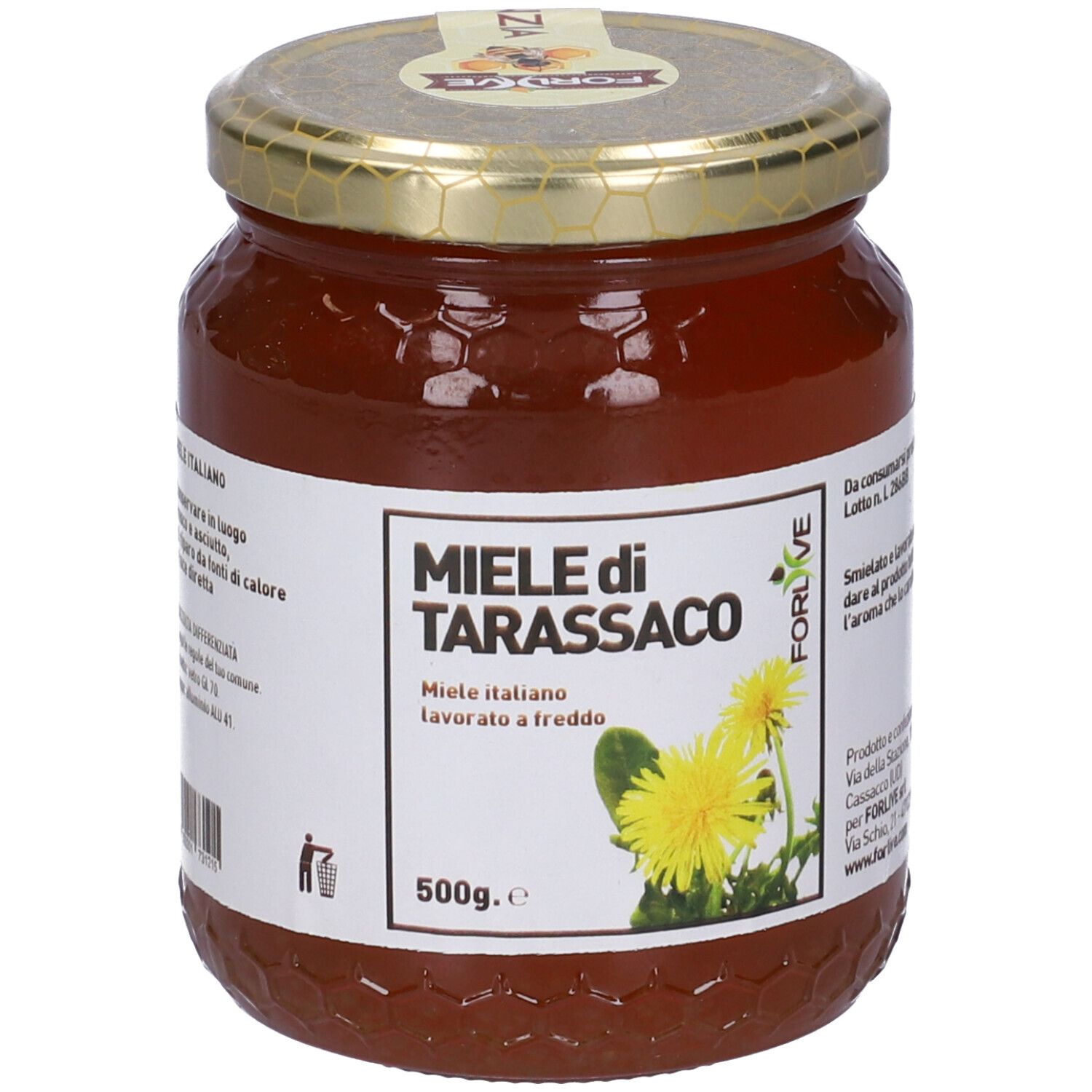 Forlive Miele Di Tarassaco