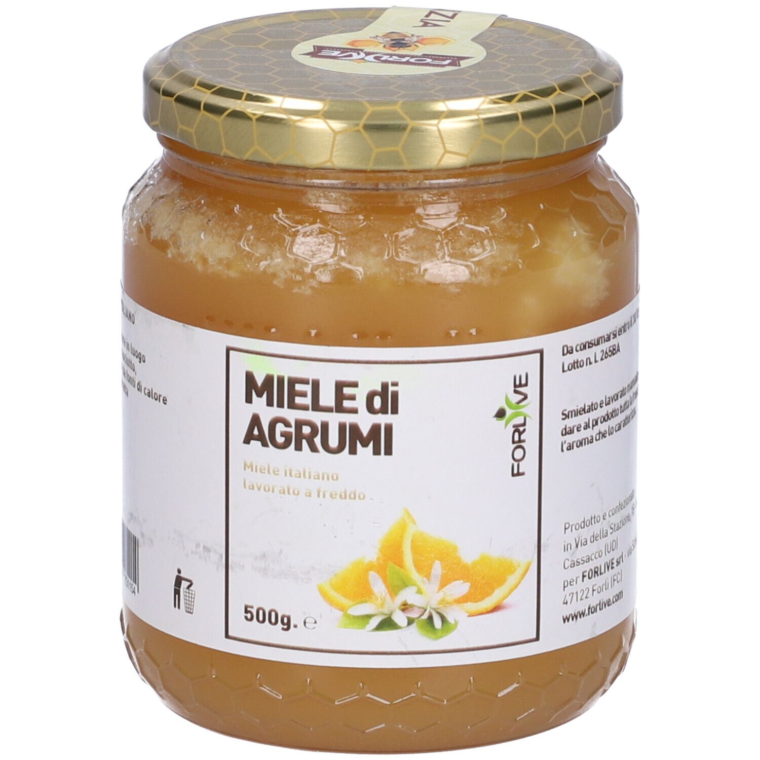 Miele Di Agrumi 500G