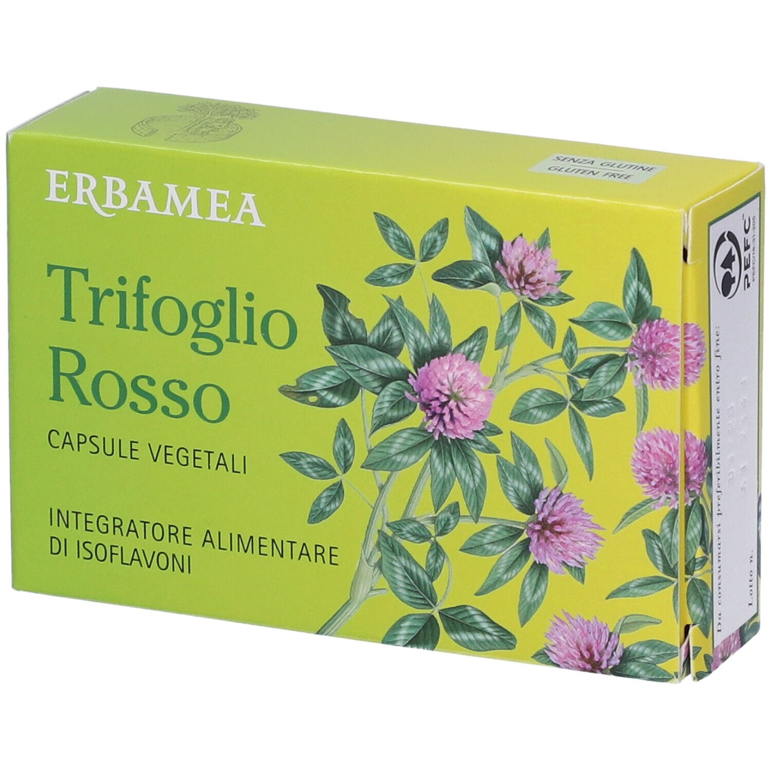 Trifoglio Rosso 30 Capsule Vegetali 15 G