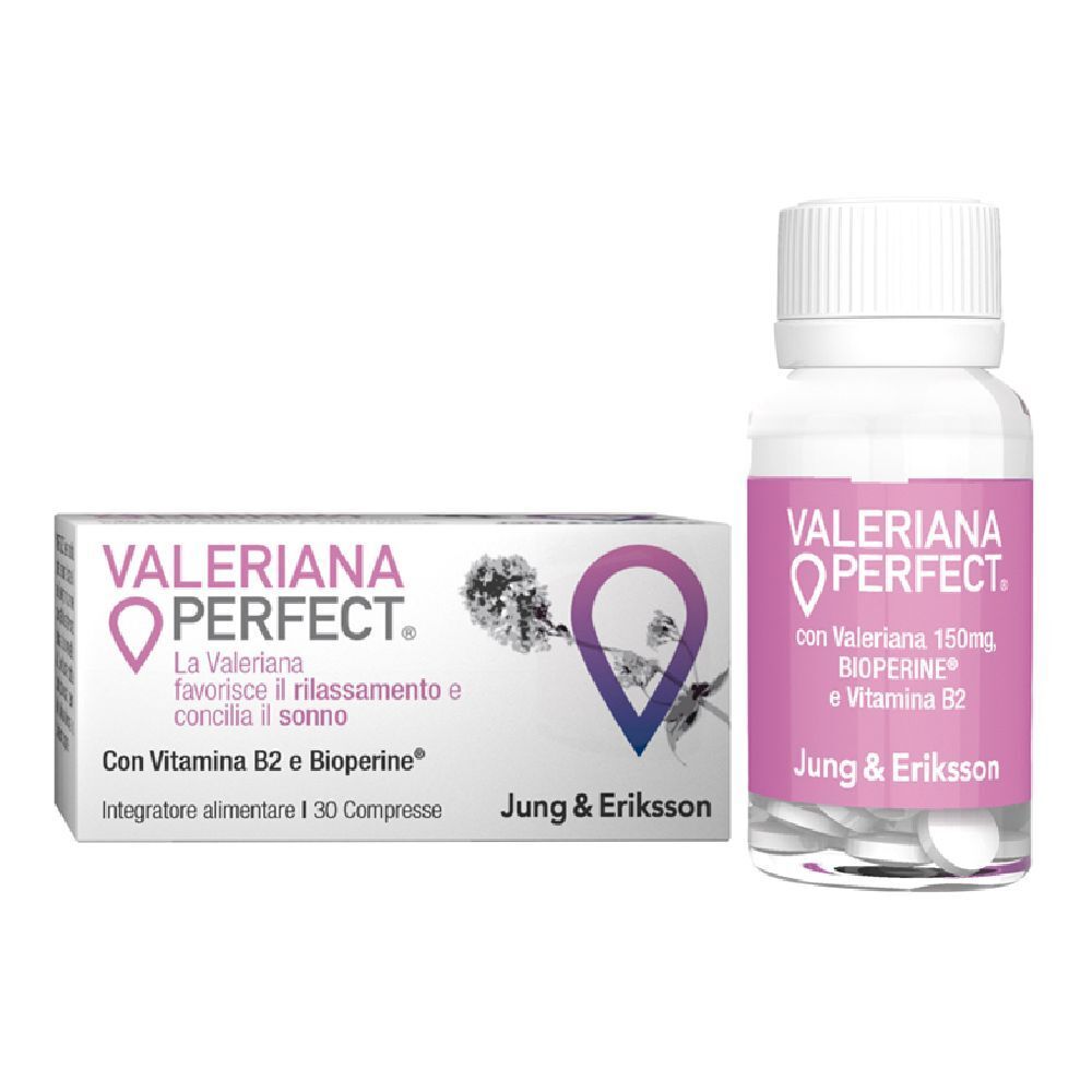 Valeriana Perfect Jung & Eriksson 30 Compresse
