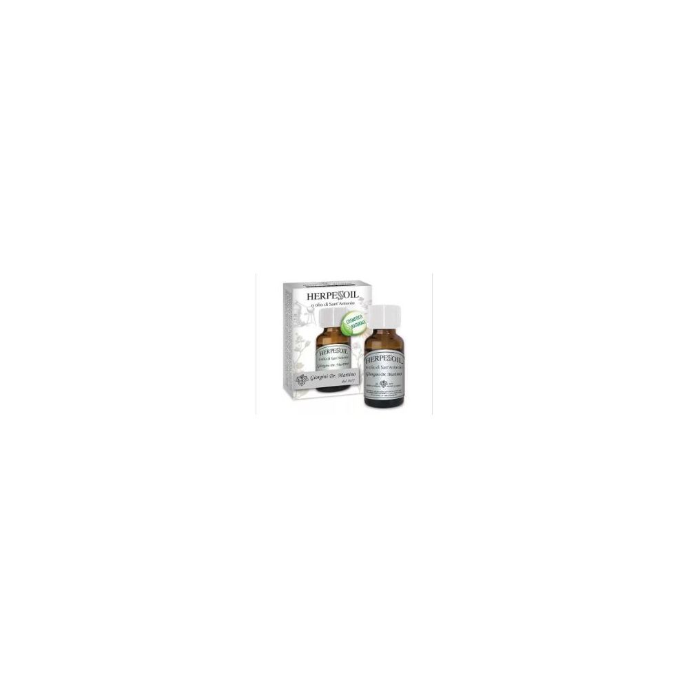 Herpes Oil O Olio Di Sant'Antonio 15 Ml