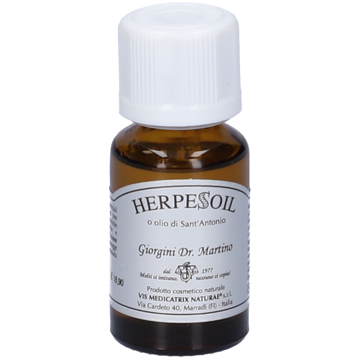 Herpes Oil O Olio Di Sant'Antonio 15 Ml