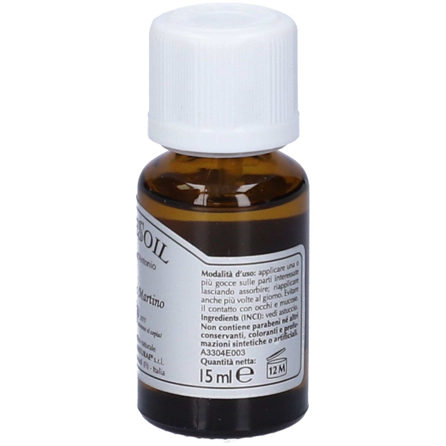 Herpes Oil O Olio Di Sant'Antonio 15 Ml