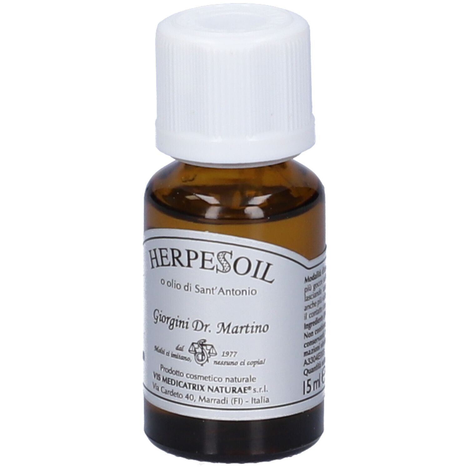 Herpes Oil O Olio Di Sant'Antonio 15 Ml