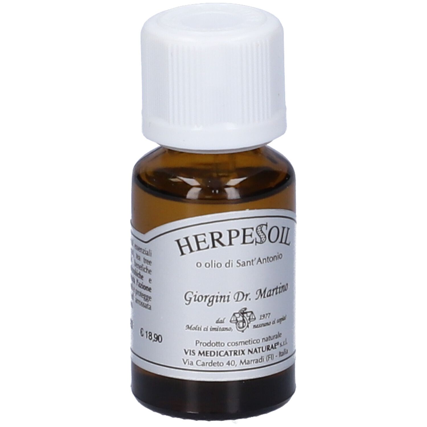 Herpes Oil O Olio Di Sant'Antonio 15 Ml
