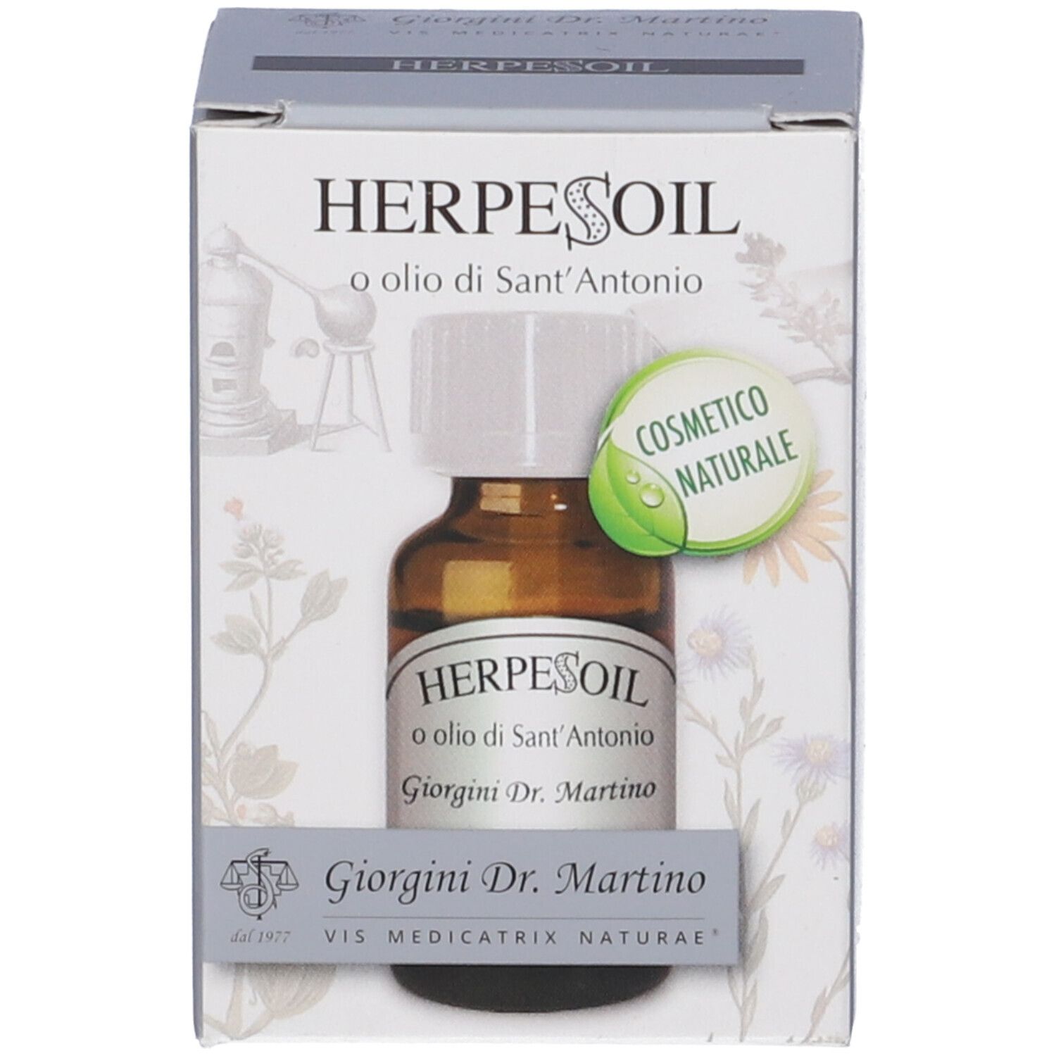 Herpes Oil O Olio Di Sant'Antonio 15 Ml