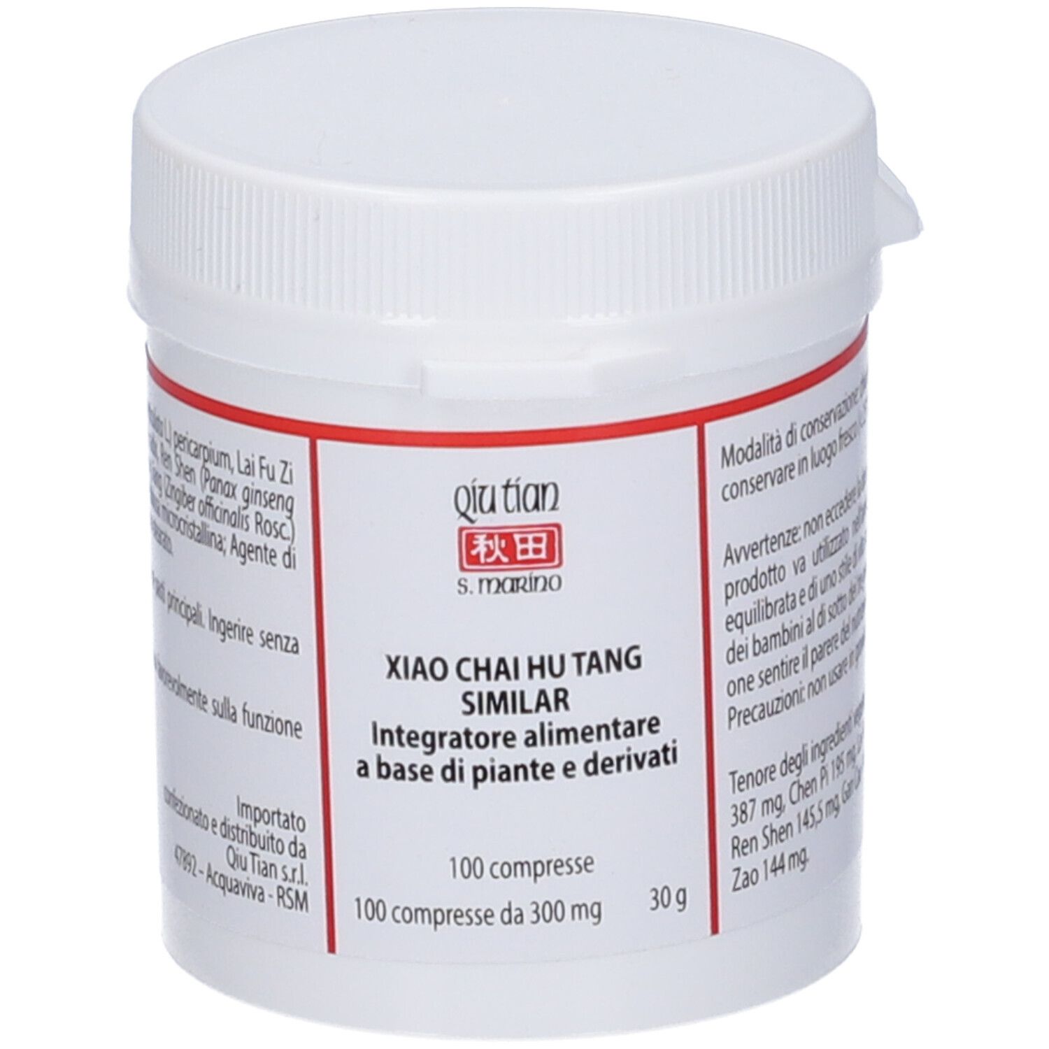 Xiao Chai Hu Tang Simil 100Cpr