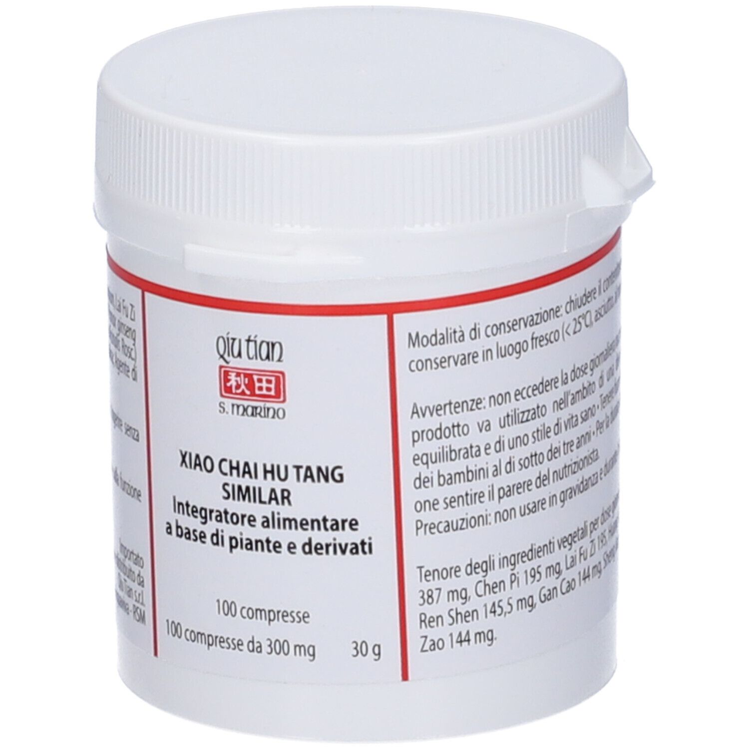 Xiao Chai Hu Tang Simil 100Cpr