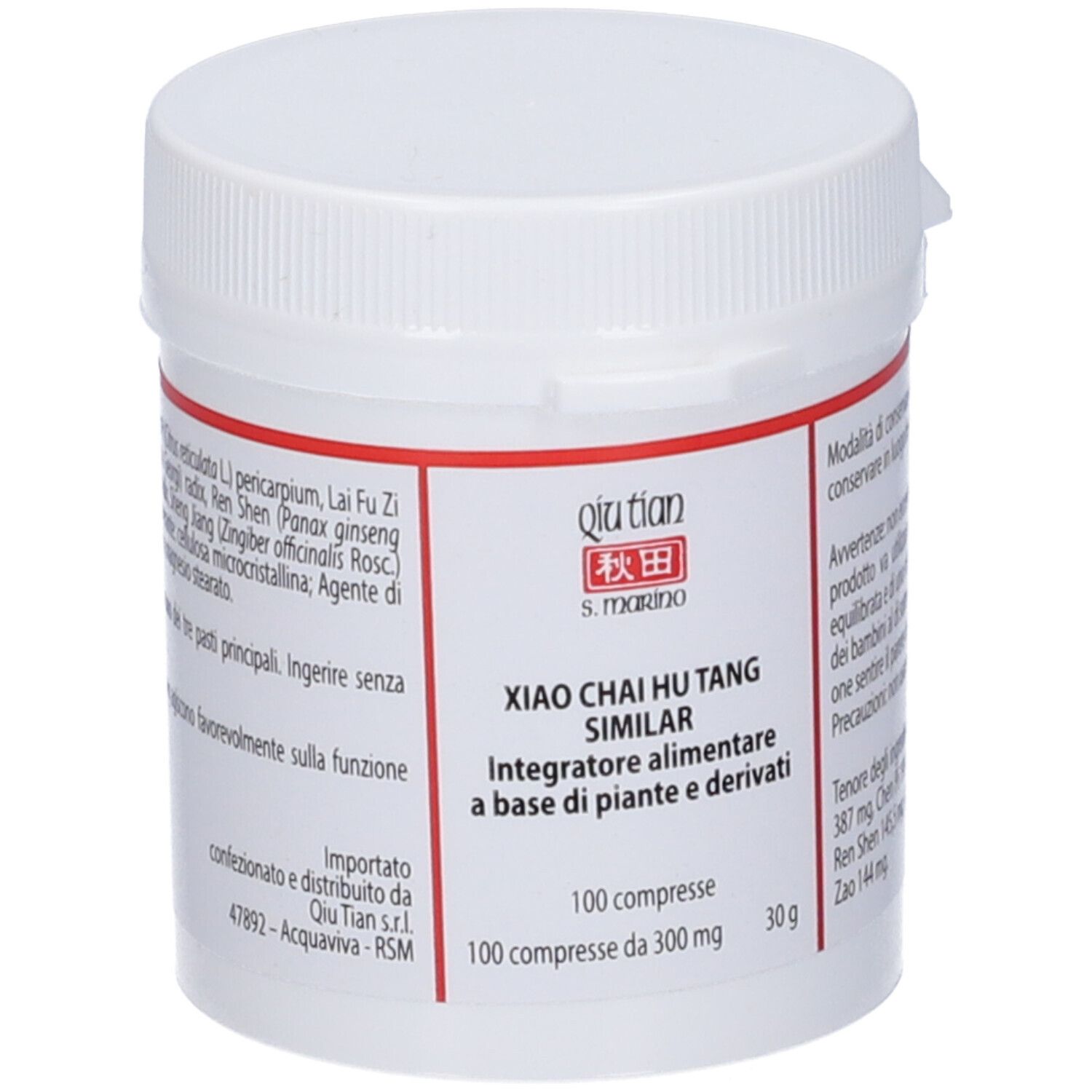 Xiao Chai Hu Tang Simil 100Cpr