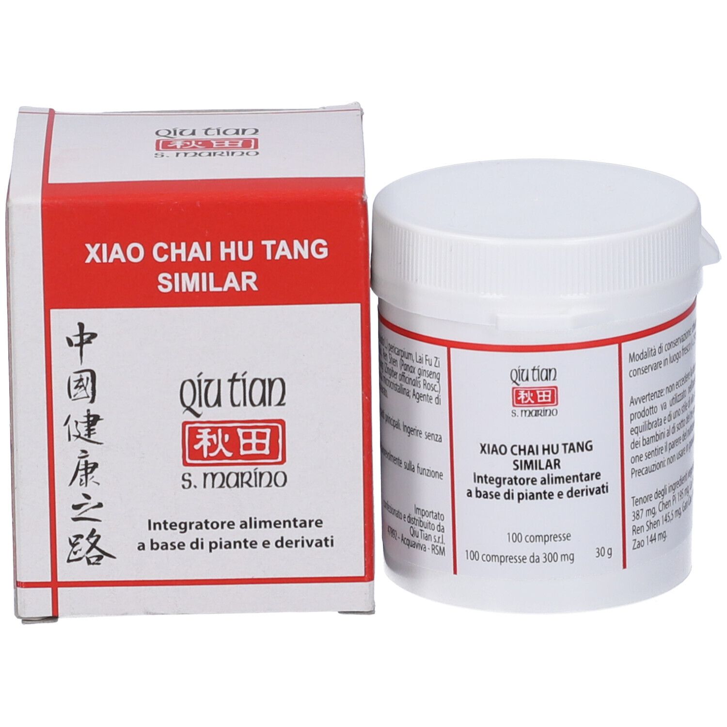 Xiao Chai Hu Tang Simil 100Cpr