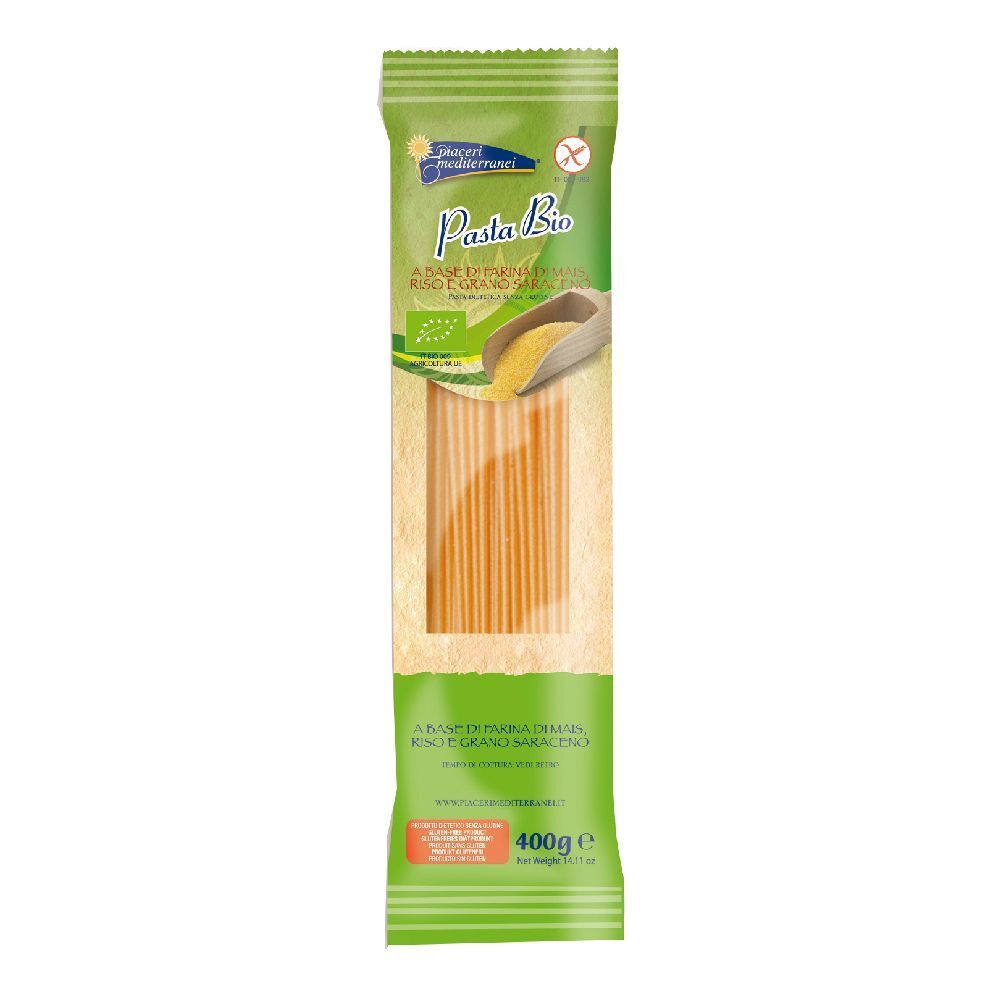 Piaceri Mediterranei® Pasta Bio Spaghetti
