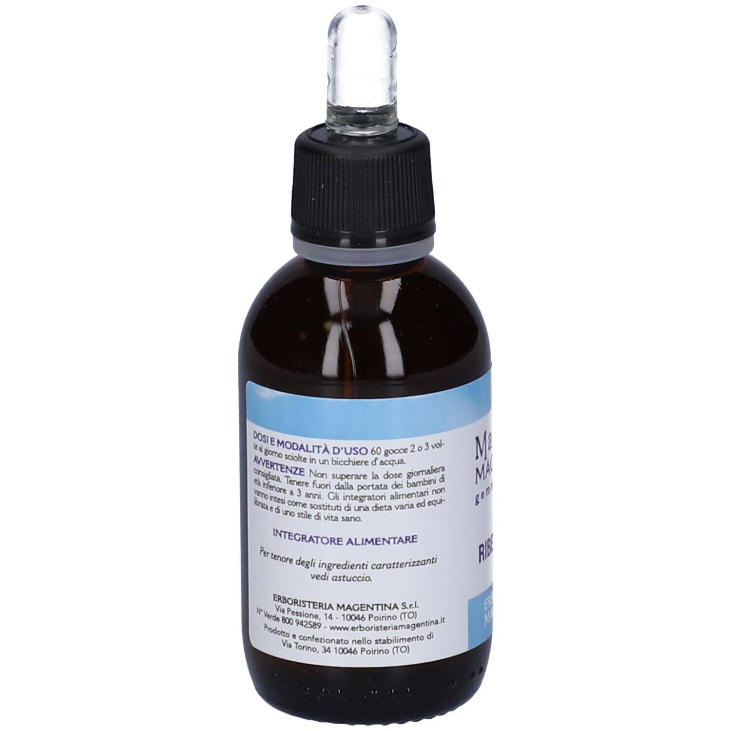 Ribes Nigrum Macerato Mage50Ml