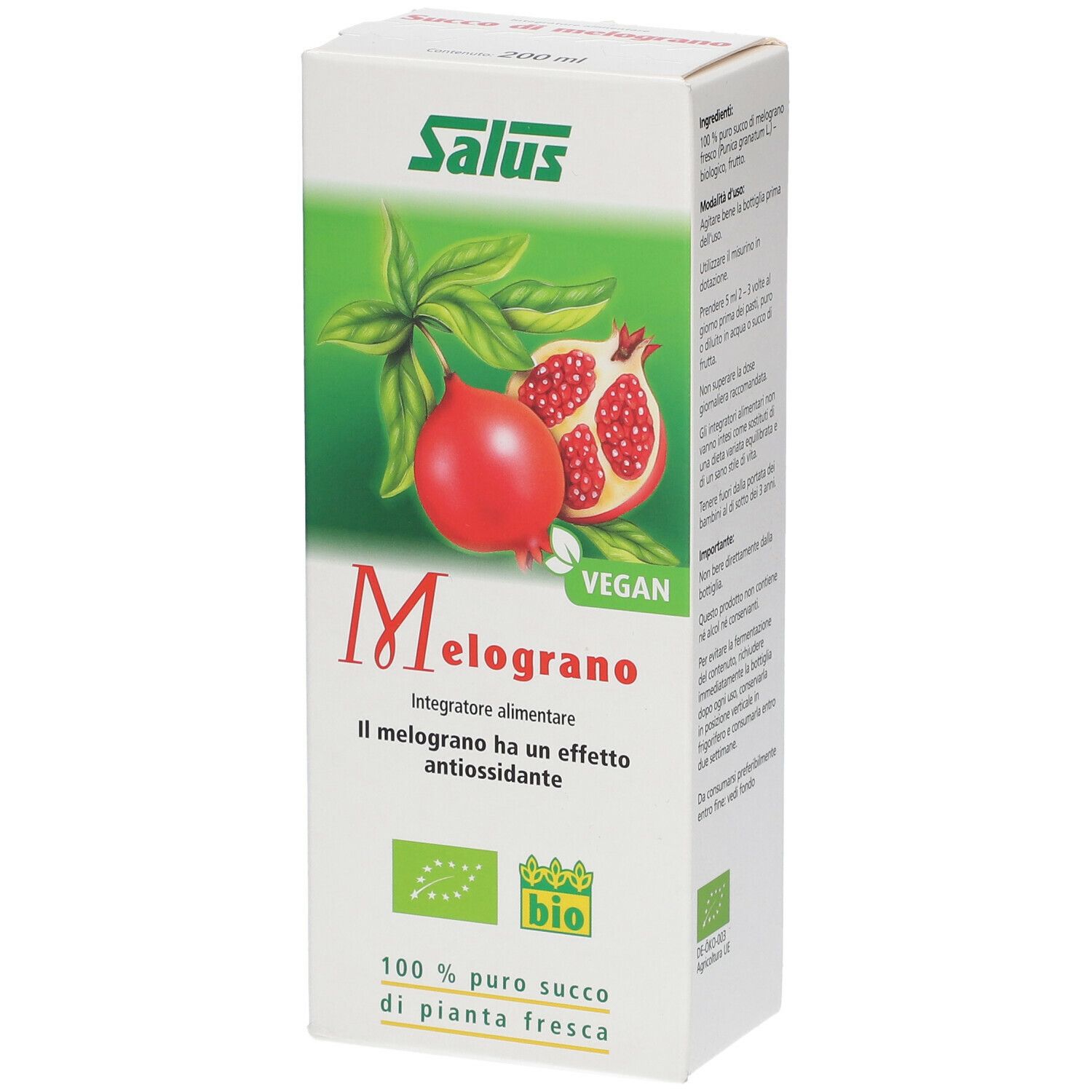 MELOGRANO SUCCO - Integratore alimentare - Salus