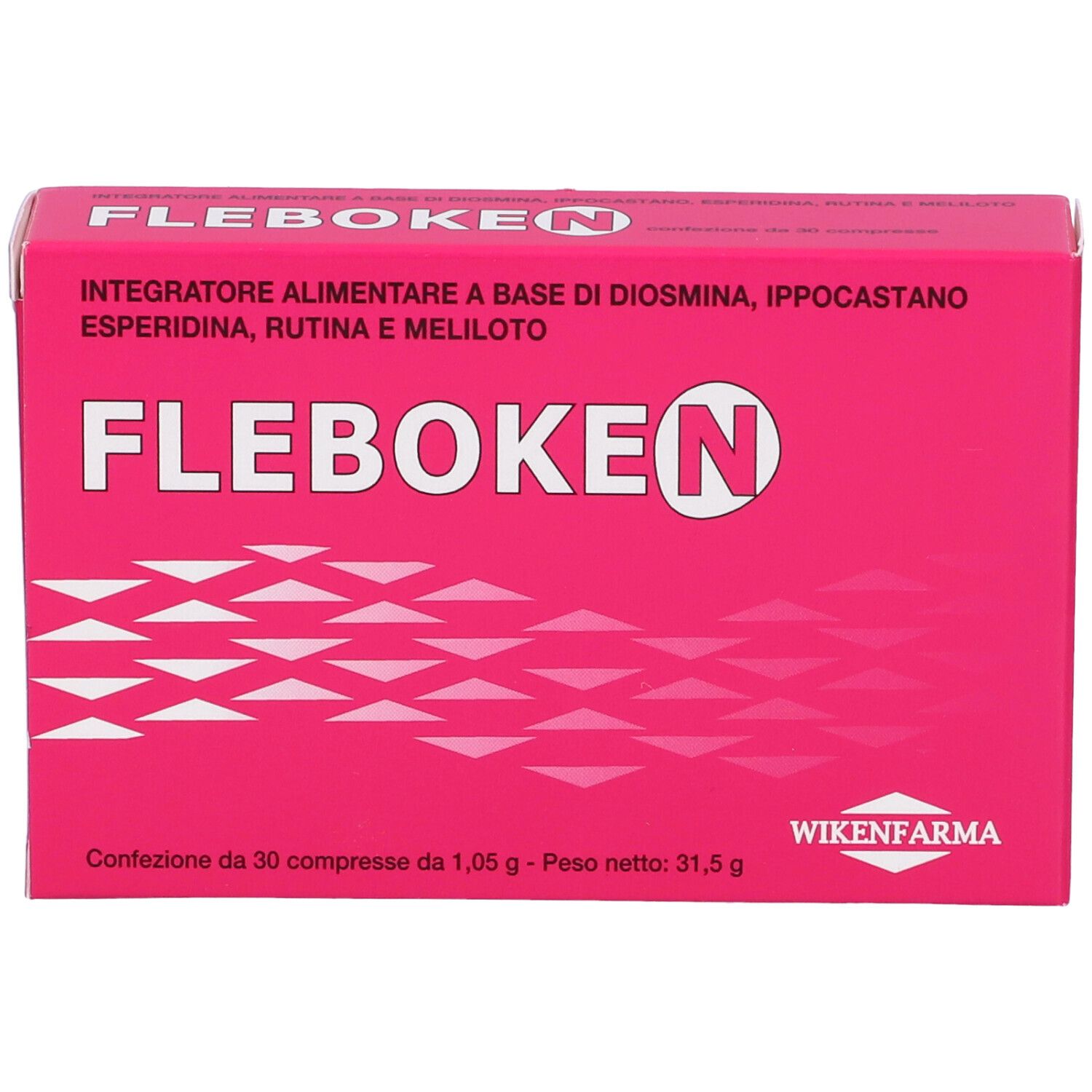 Fleboken 30 Compresse